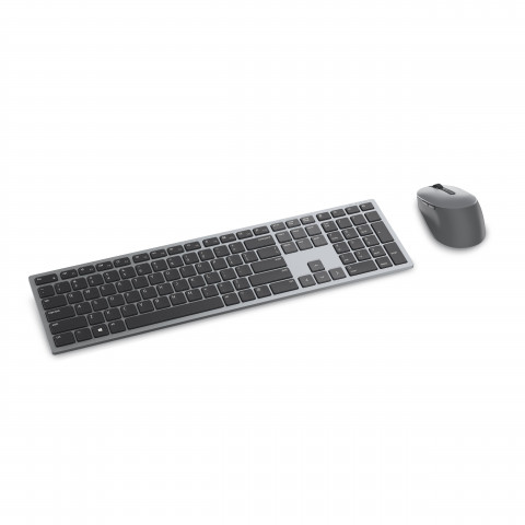 Dell Premier Multi-Device Wireless Keyboard and Mouse - KM7321W - US International (QWERTY) - Galeria zdjęcie 3
