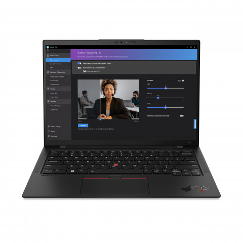 Lenovo ThinkPad Carbon G11 i7-1355U 14.0" 2.8K 32GB DDR5 6400 SSD1TB Intel Iris Xe Graphics LTE W11Pro Deep Black 3Y Premier Support - Galeria zdjęcie 4
