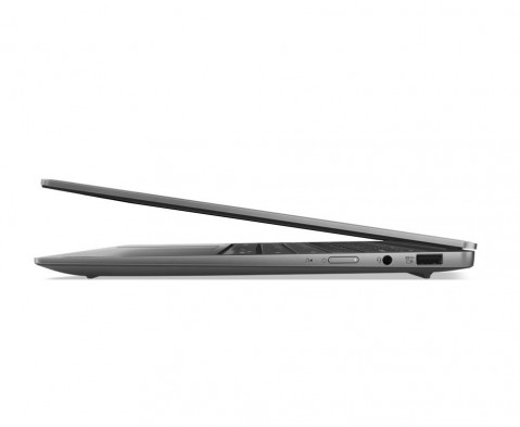 Lenovo Yoga Slim 6 14IAP8 i5-1240P 14" WUXGA OLED 400nits Glossy 60Hz 16GB LPDDR5 4800 SSD512 Intel Iris Xe Graphics Win11 Storm Grey - Galeria zdjęcie 12