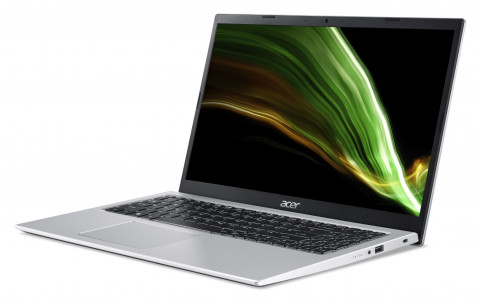Acer Aspire 3 A315-58-547D i5-1135G7 15,6"FHD 8GB DDR4 SSD512 IrisXe LAN BT 36,7Wh Win11 2Y Pure Silver - Galeria zdjęcie 4