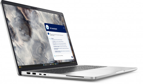Dell Pro 16 Plus PB16250 Ultra 7 266V 16.0"FHD+ IPS 300nits 60Hz Matt 16GB DDR5 SSD512 Arc Graphics 140V FPR & SMTCD FHD IR Cam Mic BACKLIT KB 3CELL W11Pro 3Y Pro Support - Galeria zdjęcie 3