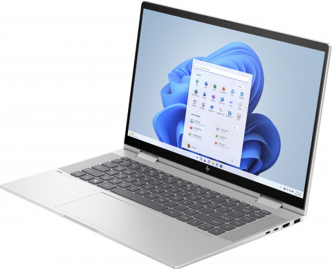 HP ENVY x360 15-fe0015nw i5-1335U 15.6"FHD Touch OLED Low Blue Light 400 nits 16GB LPDDR5 SSD512 Intel Iris Xe Graphics No ODD Win11 2Y Natural silver - Galeria zdjęcie 3