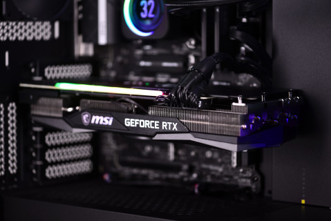 Actina iCUE 13700KF/64GB/2x2TB/RTX4090/1000W - Galeria zdjęcie 10