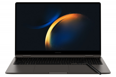 Samsung Galaxy Book 3 NP750QFG-KA1US i7-1360P 15.6"FHD Touch 16GB SSD1TB BT BLKB FPR x360 Win11 Graphite (REPACK) 2Y - Galeria zdjęcie 22