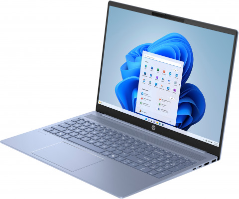HP Pavilion 16-ag0211nw Ryzen 5 8540U 16"WUXGA AG IPS 16GB DDR5 SSD512 Radeon 740M BLKB 59Wh Win11 2Y Sky Blue - Galeria zdjęcie 4