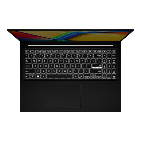 ASUS Vivobook 16X K3605VC-MB264 i5-13500H 16.0" WUXGA IPS-level Panel 60Hz 300nits AG 16GB DDR4 SSD512 Geforce RTX 3050 4GB WLAN+BT Cam720p Backlit Keyboard 50WHrs NoOS Indie Black - Galeria zdjęcie 10