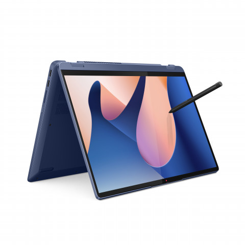 Lenovo FLEX-5-16IRU8 i7-1355U 16" WUXGA Touch IPS 16GB SSD512 BT BLKB FPR x360 Win11 Abyss Blue (REPACK) 2Y - Galeria zdjęcie 11