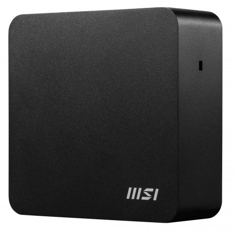 MSI Cubi NUC 1M-002EU i5-120U 8GB SSD512GB Intel UHD Graphics AX211 WiFi 6E Windows 11 Pro Black - Galeria zdjęcie 18