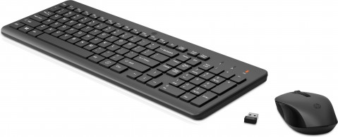 Zestaw klawiatura + mysz HP 330 Wireless Mouse and Keyboard Combo czarne 2V9E6AA - Galeria zdjęcie 2