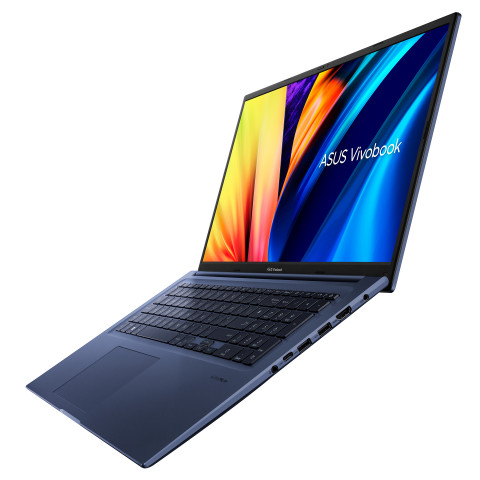 ASUS 17X K1703ZA-SB54 i5-12500H 17.3"FHD 16GB SSD512 BT BLKB Win11 Quiet Blue (REPACK) 2Y - Galeria zdjęcie 7