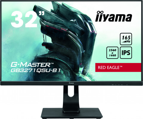 MONITOR IIYAMA LED 31,5" GB3271QSU-B1 - Galeria zdjęcie 2
