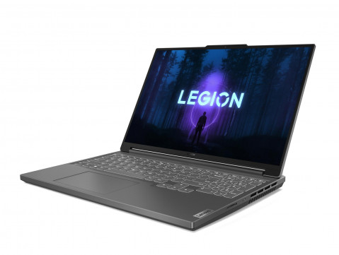 Lenovo Legion Slim 5 16IRH8 i7-13700H 16" WQXGA IPS 500nits AG 240Hz 16GB DDR5 5200 SSD512 GeForce RTX 4070 8GB Win11 Misty Grey - Galeria zdjęcie 3