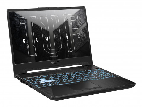 ASUS TUF Gaming A15 FA506NC-HN032W Ryzen 5 7535HS 15.6"FHD 144Hz Value IPS-level 250nits AG 16GB DDR5 5600 SSD1TB GeForce RTX 3050 4GB LAN WLAN+BT Cam 48WHrs Win11 Graphite Black - Galeria zdjęcie 2