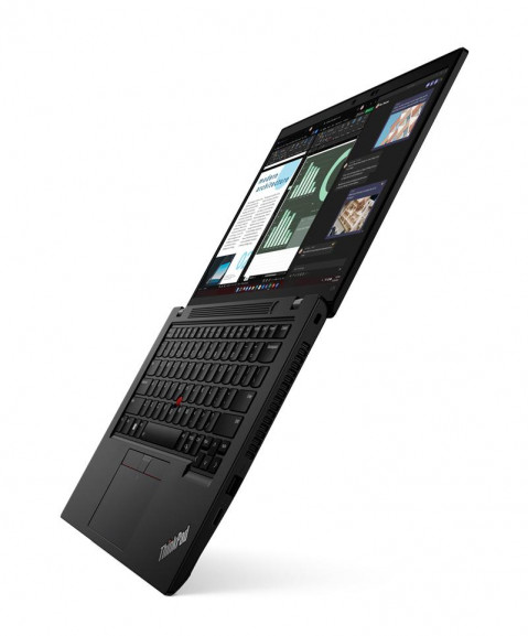 Lenovo ThinkPad L14 G4 Ryzen 5 PRO 7530U 14" FHD IPS 250nits AG 8GB DDR4 3200 SSD512 AMD Radeon Graphics W11Pro Thunder Black 3Y Onsite - Galeria zdjęcie 11