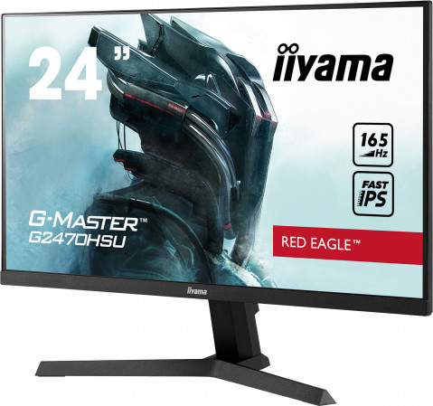 MONITOR LED 23,8" IIYAMA G2470HSU-B1 - Galeria zdjęcie 4