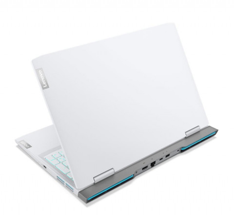 Lenovo IdeaPad Gaming 3 15ARH7 Ryzen 5 6600H 15.6" FHD IPS 250nits AG 120Hz 16GB DDR5 4800 SSD512 GeForce RTX 3050 4GB Win11 Glacier White - Galeria zdjęcie 3