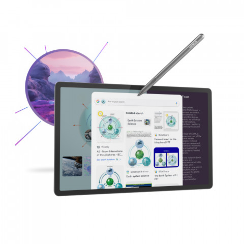 Lenovo Idea Tab Pro MediaTek 8300 12,7" 3K 144Hz 8/256GB ARM G615 + Pen Android Luna Grey - Galeria zdjęcie 17