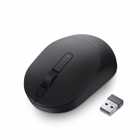 Dell Mobile Wireless Mouse - MS3320W - Black - Galeria zdjęcie 3