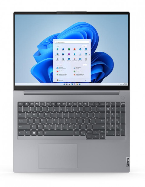Lenovo ThinkBook 16 G6 ABP Ryzen 7 7730U 16" WUXGA IPS 300nits AG 16GB DDR4 3200 SSD512 AMD Radeon Graphics W11Pro 3Y Onsite Arctic Grey - Galeria zdjęcie 9