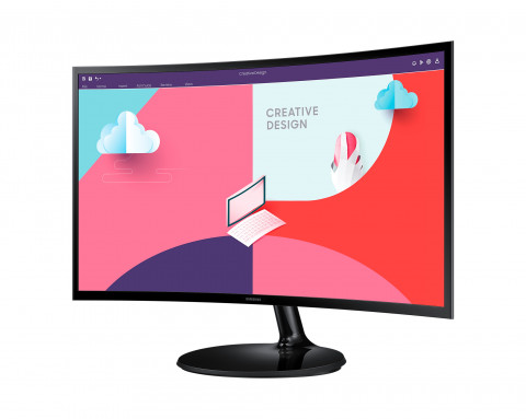 MONITOR SAMSUNG LED 24" LS24C362EAUXEN - Galeria zdjęcie 8