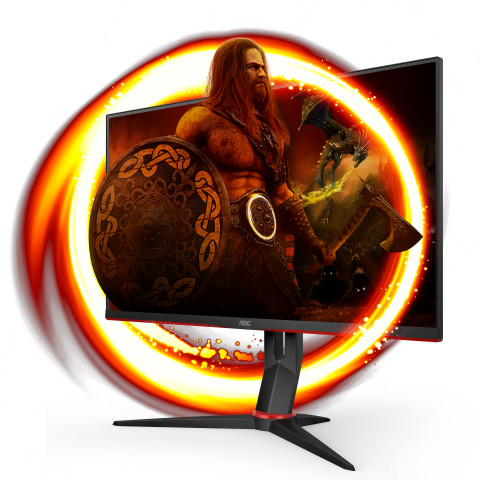 MONITOR AOC LED 27"Q27G2U/BK - Galeria zdjęcie 2