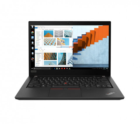 Lenovo ThinkPad T14 Gen 2 i5-1135G7 14"FHD AG 300nit IPS 8GB SSD256 IrisXe 2xTB BLK FPR SC 50Wh W11Pro 3Y OnSite - Galeria zdjęcie 1