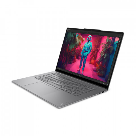 Lenovo Yoga Slim 7 15ILL9 Ultra 7 258V 15.3" 2.8K IPS 500nits 120Hz Glossy 32GB LPDDR5x-8533 SSD512 Intel Arc Graphics W11Pro Luna Grey - Galeria zdjęcie 3