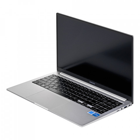 Samsung Galaxy Book 2 NP750XED-KC1US i3-1215U 15.6"FHD AG 8GB SSD256 BT BLKB FPR W11Pro Mystic Silver (REPACK) 2Y - Galeria zdjęcie 4