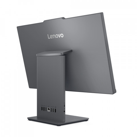 Lenovo IdeaCentre AIO 24IRH9 i3-1315U 23.8" FHD IPS AG 250nits 100Hz 8GB DDR5 5200 SSD512 Intel UHD Graphics NoOS Luna Grey - Galeria zdjęcie 4