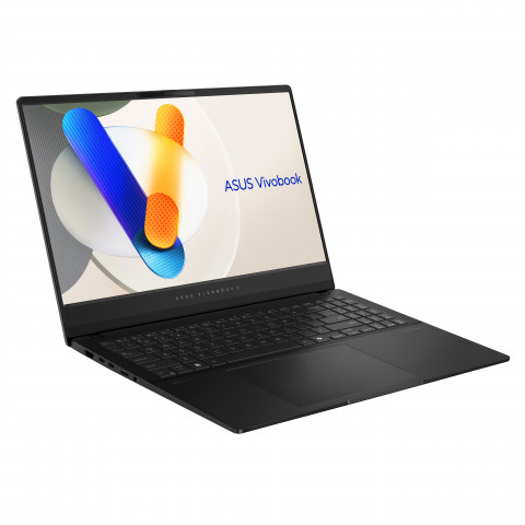 ASUS Vivobook S 15 OLED S5506MA-MA024W Ultra 9 185H 15.6" 3K 120Hz 400nits Glossy 32GB LPDDR5X SSD1TB Intel Arc Graphics WLAN+BT Cam 75WHrs Win11 Neutral Black - Galeria zdjęcie 5