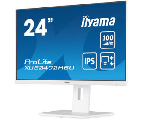 MONITOR IIYAMA LED 23,8" XUB2492HSU-W6 - Galeria zdjęcie 4
