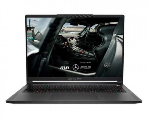 MSI Stealth 16 M AMG A1VGG-276PL Ultra 9 185H 16" QHD+ OLED, 240Hz 32GB DDR5 SSD2TB RTX 4070 8GB Win11 - Galeria zdjęcie 1