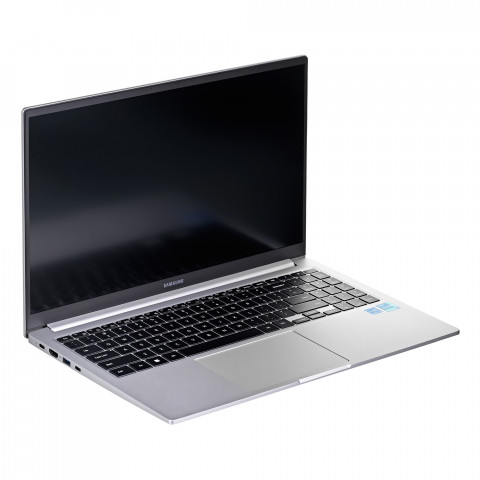 Samsung Galaxy Book 2 NP750XED-KC1US i3-1215U 15.6"FHD AG 8GB SSD256 BT BLKB FPR W11Pro Mystic Silver (REPACK) 2Y - Galeria zdjęcie 2