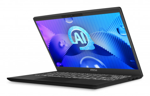 MSI Modern 15 H AI C1MOG-210PL Ultra 5 125H 15.6"FHD 60Hz IPS-Level 16GB DDR5 SSD512 Arc Graphics Win11 - Galeria zdjęcie 13
