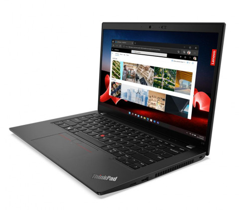 Lenovo ThinkPad L14 G4 Ryzen 5 PRO 7530U 14" FHD IPS 250nits AG 8GB DDR4 3200 SSD512 AMD Radeon Graphics W11Pro Thunder Black 3Y Onsite - Galeria zdjęcie 2
