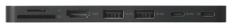 Stacja dokująca Lenovo USB-C Slim Travel Dock 4X11N40212 - Galeria zdjęcie 7