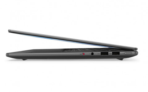 Lenovo Yoga Pro 9 14IRP8 i7-13705H 14.5" 3K IPS 400nits Glossy 120Hz 16GB LPDDR5x-6400 SSD512 GeForce RTX 4050 6GB Win11 Storm Grey - Galeria zdjęcie 4