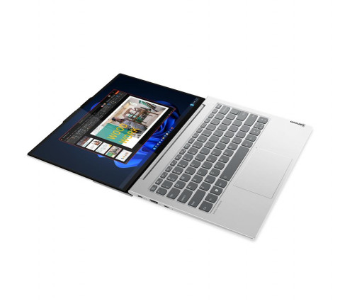 Lenovo ThinkBook 13s G4 IAP i7-1260P 13.3" WUXGA IPS 300nits AG 16GB LPDDR5-4800 SSD512 Intel Iris Xe Graphics LAN W11Pro 1Y D2D Arctic Grey - Galeria zdjęcie 9