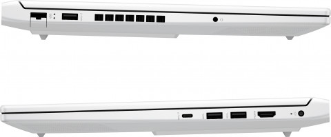 HP VICTUS 16-r1136nw i7-14650HX 16,1"QHD AG IPS 300nits 240Hz 32GB DDR5 SSD1TB RTX 4060 8GB Cam1080p NoOS 2Y Ceramic White - Galeria zdjęcie 8