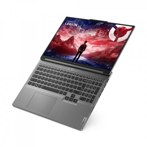 Lenovo Legion Slim 5 16AHP9 Ryzen 7 8845HS 16" WQXGA IPS 350nits AG 165Hz 32GB DDR5 5600 SSD1TB GeForce RTX 4060 8GB NoOS Luna Grey - Galeria zdjęcie 16