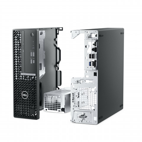 Dell Optiplex 7020 SFF 180W i5-12500 8GB DDR5 SSD512 UHD Graphics 770 W11Pro 3Y Pro Support - Galeria zdjęcie 4