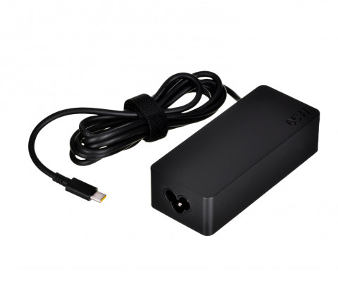 Zasilacz sieciowy Lenovo 65W Standard AC Adapter 4X20M26272 do notebooka Lenovo (65W; USB Typ C x USB Typ C) - Galeria zdjęcie 1