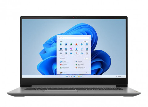 Lenovo IdeaPad 3 17IAU7 i5-1235U 17.3" FHD IPS 300nits AG 8GB DDR4 3200 SSD512 Intel Iris Xe Graphics NoOS Arctic Grey - Galeria zdjęcie 1