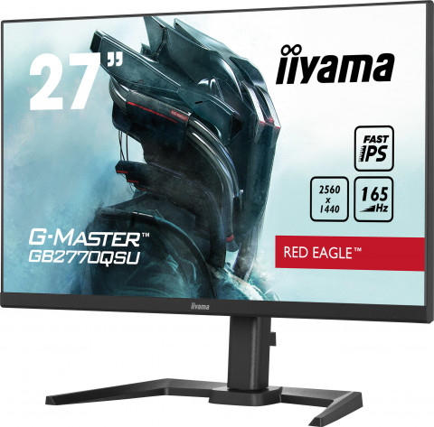 MONITOR IIYAMA LED 27" GB2770QSU-B5 - Galeria zdjęcie 7
