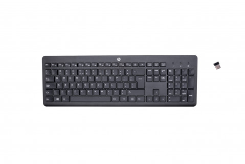 Klawiatura HP 230, 3L1E7AA Czarna - Galeria zdjęcie 1