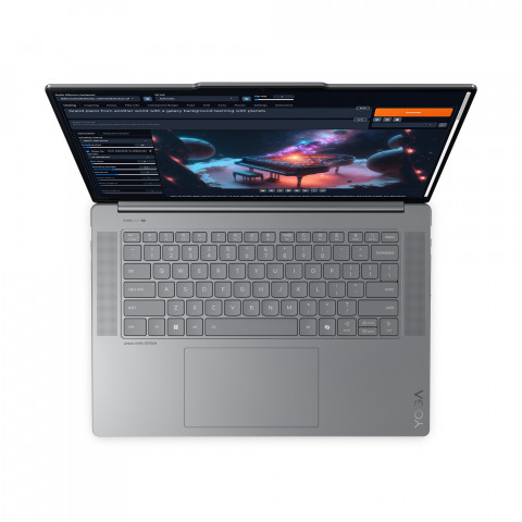 Lenovo Yoga Slim 7 15ILL9 Ultra 7 258V 15.3" 2.8K IPS 500nits 120Hz Glossy 32GB LPDDR5x-8533 SSD512 Intel Arc Graphics W11Pro Luna Grey - Galeria zdjęcie 7