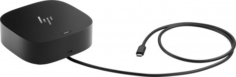 Stacja dokująca + zasilacz HP USB-C Dock G5 100W czarna 5TW10AA - Galeria zdjęcie 3