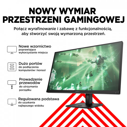 MONITOR HP LED, QHD 27" OMEN 27q (780H4E9) 165Hz - Galeria zdjęcie 11