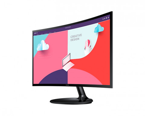 MONITOR SAMSUNG LED 27" LS27C360EAUXEN - Galeria zdjęcie 6