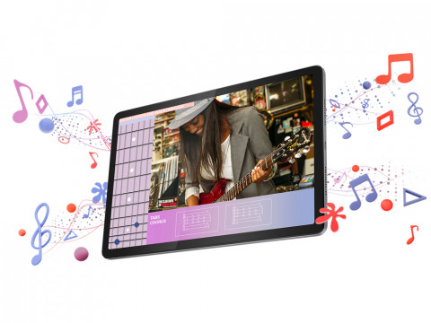 Lenovo Tab M11 MediaTek Helio G88 11" WUXGA IPS 400nits 8/128GB Arm Mali-G52 LTE Android Luna Grey - Galeria zdjęcie 2